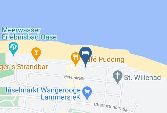 Strandhotel Gerken Map