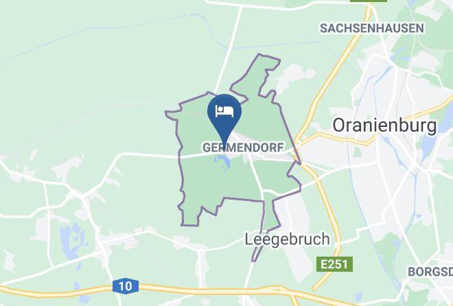 Oberhavel - Strandhotel Germendorf Maps