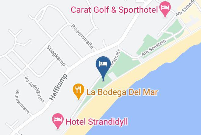 Ostholstein - Strandhotel Gromitz Maps