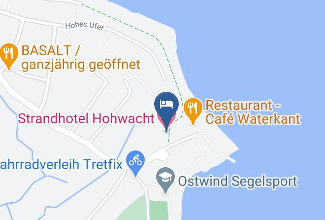 Plon - Strandhotel Hohwacht Maps