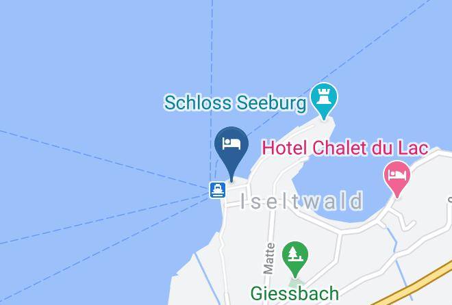 Interlaken Oberhasli - Strandhotel Iseltwald Maps