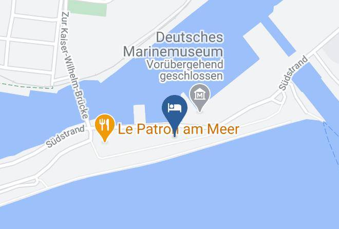 Wilhelmshaven - Hotel Seestern Maps