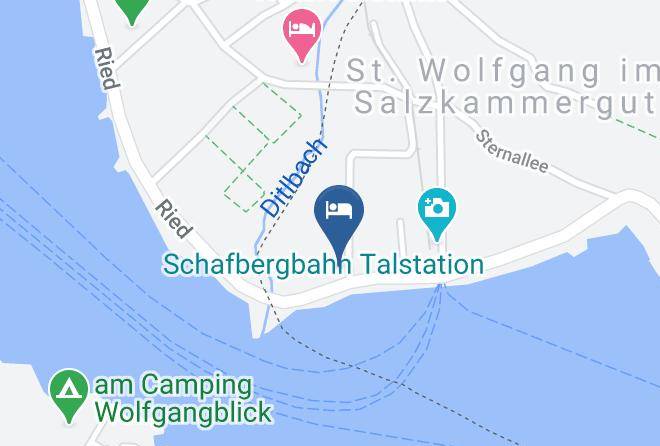 Gmunden - Strandhotel Margaretha Maps