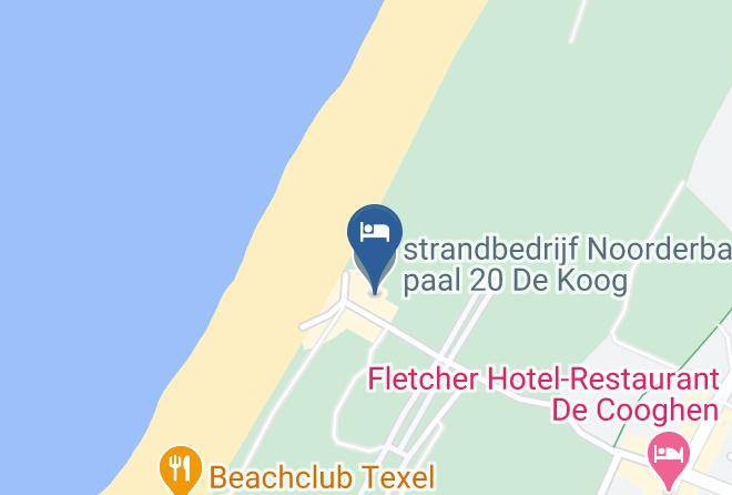 Texel - Strandhotel Noordzee Maps