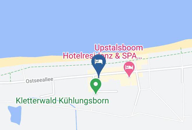 Rostock - Strandhotel Nordischer Hof Maps