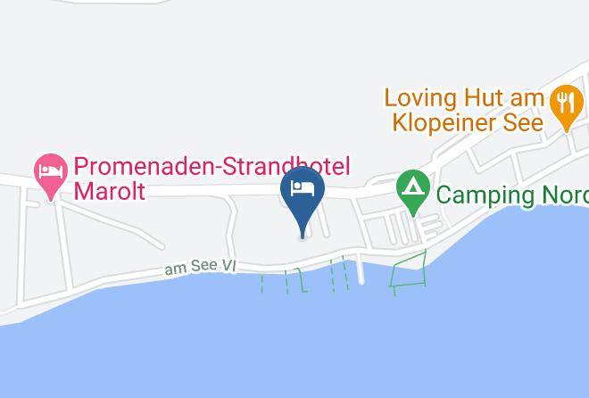 Strandhotel Orchidee Map