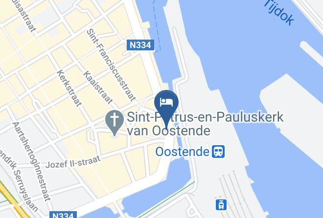 West Flanders - Hotel Du Bassin Maps