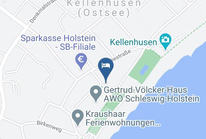 Ostholstein - Strandhotel Maps