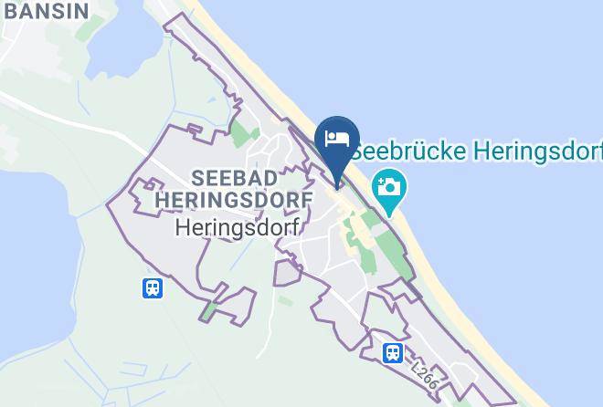 Strandhotel Ostseeblick Map