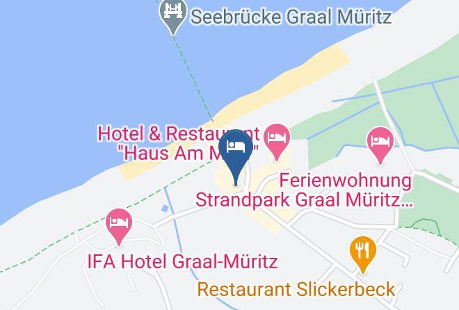 Rostock - Strandhotel Ostseewoge Maps
