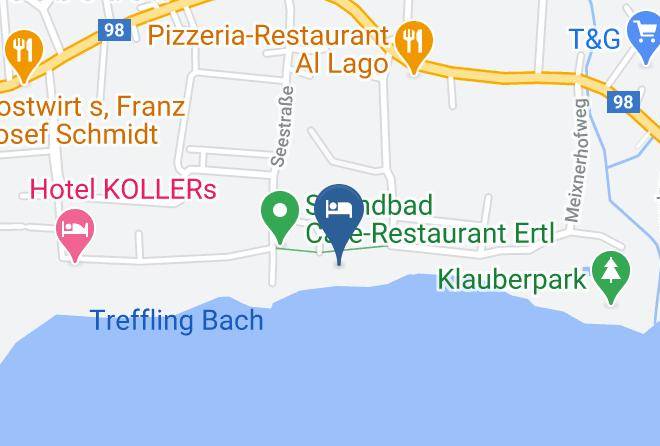 Spittal An Der Drau - Strandhotel Pichler Maps