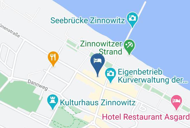Vorpommern Greifswald - Strandhotel Preussenhof Maps