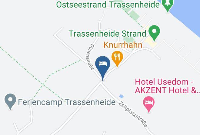 Vorpommern Greifswald - Strandhotel Sanddorn Starck & Starck Gbr Maps