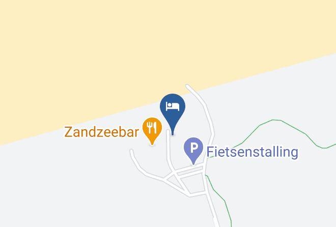 Strandhotel Terschelling Map