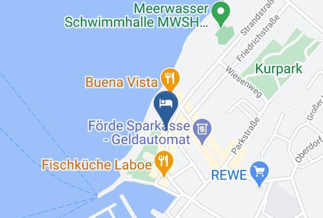 Plon - Strandhotel Maps
