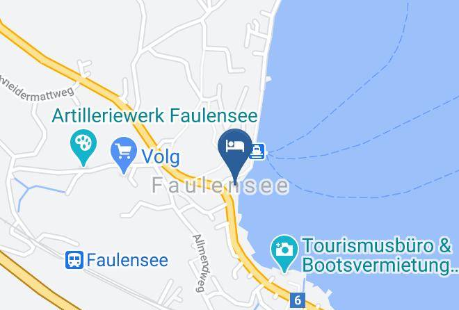 Frutigen Niedersimmental - Strandhotel Seeblick Ag Maps
