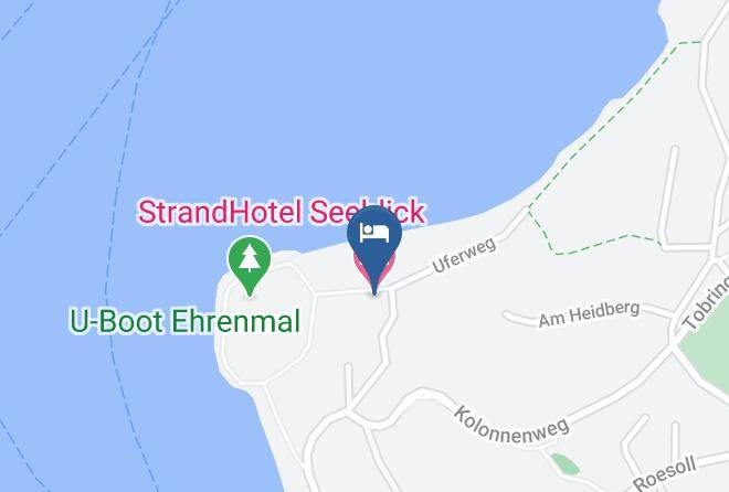 Plon - Strandhotel Seeblick Maps