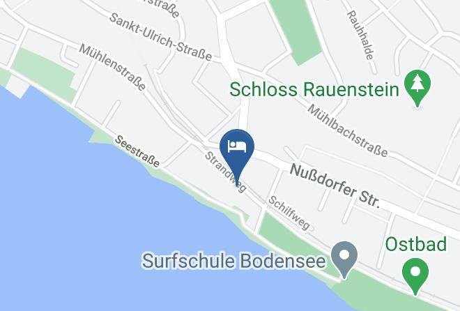 Bodenseekreis - Strandhotel Seehof Maps