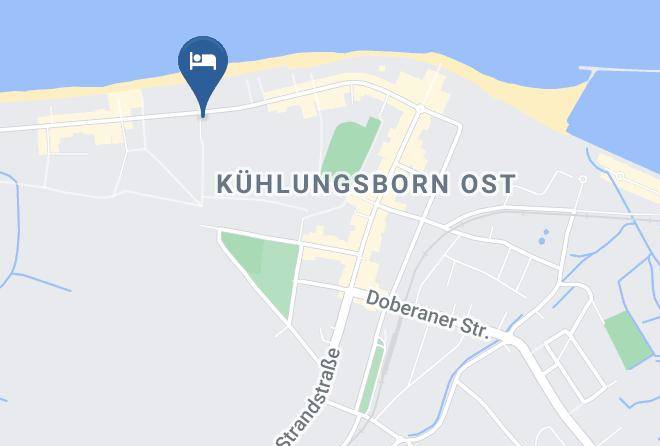 Rostock - Strandhotel Sonnenburg Maps