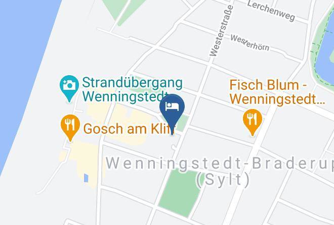 Nordfriesland - Strandhotel Sylt Maps