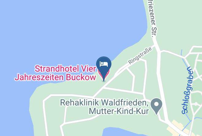 Markisch Oderland - Strandhotel Vier Jahreszeiten Buckow Maps