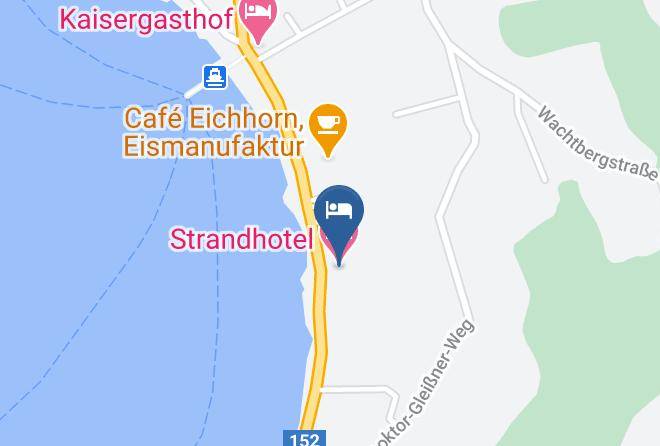 Vocklabruck - Strandhotel Maps