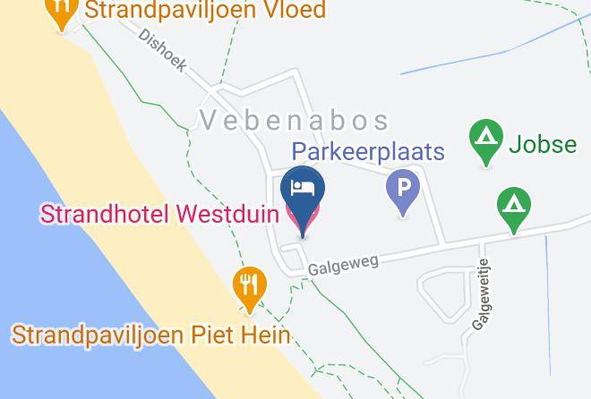 Veere - Strandhotel Westduin Maps
