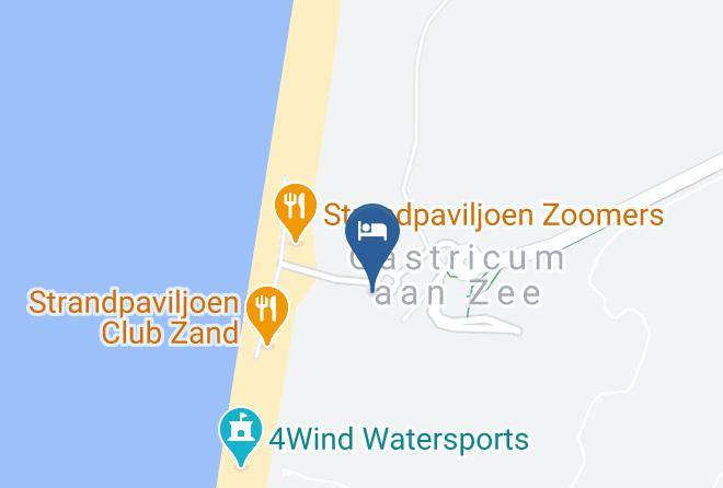 Strandhotel Zoomers Map