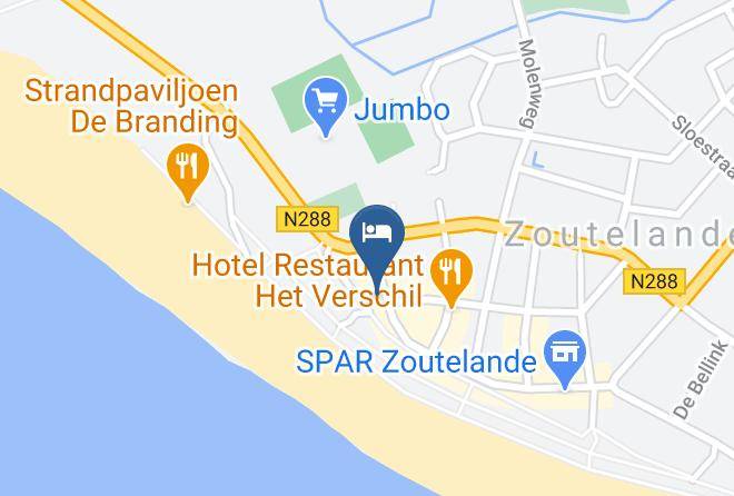 Veere - Strandhotel Zoutelande Maps