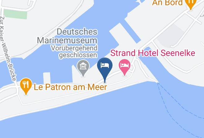Wilhelmshaven - Strandhotels Seestern & Delphin Maps