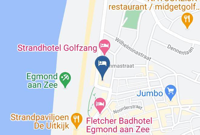 Bergen - Strandhuis5 Maps