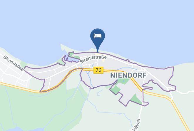 Strandhuus Urlaub Aan De Ostsee Map