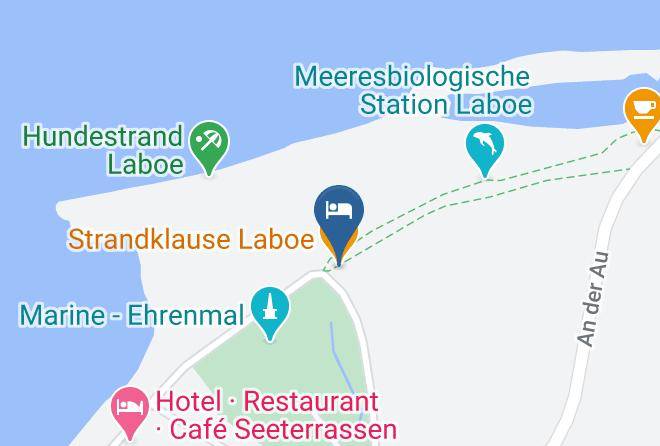 Plon - Strandklause Laboe Maps