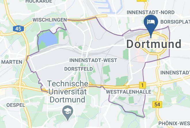 Dortmund - Strandkojen Maps