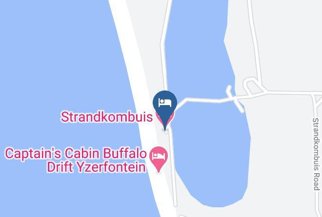 Westst - Strandkombuis Maps