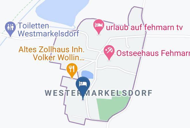Ostholstein - Strandleben Fehmarn Maps