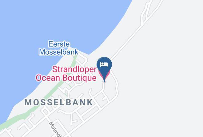 Westst - Strandloper Ocean Boutique Hotel Maps