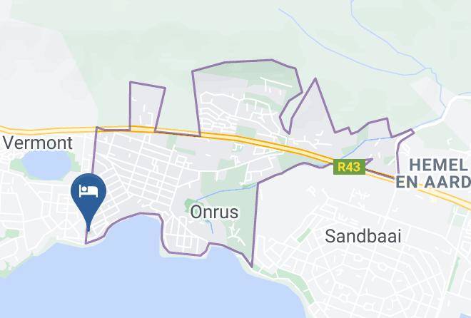 Overberg - Strandloper Self Catering Maps