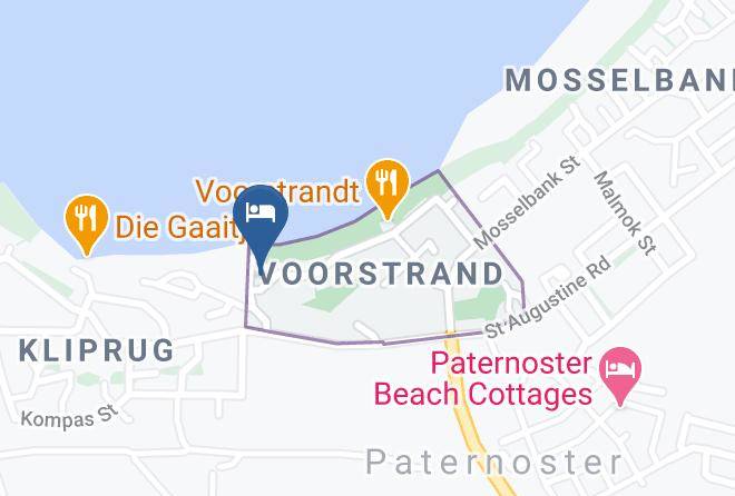Westst - Strandlopertjie Maps