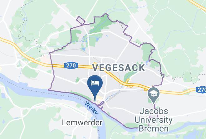 Stadt Bremen - Strandlust Vegesack Maps
