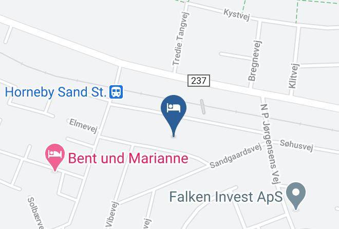 Hornbaek - Strandlyst Maps