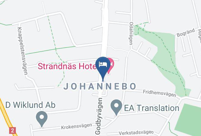 Mariehamn - Strandnas Hotell Maps