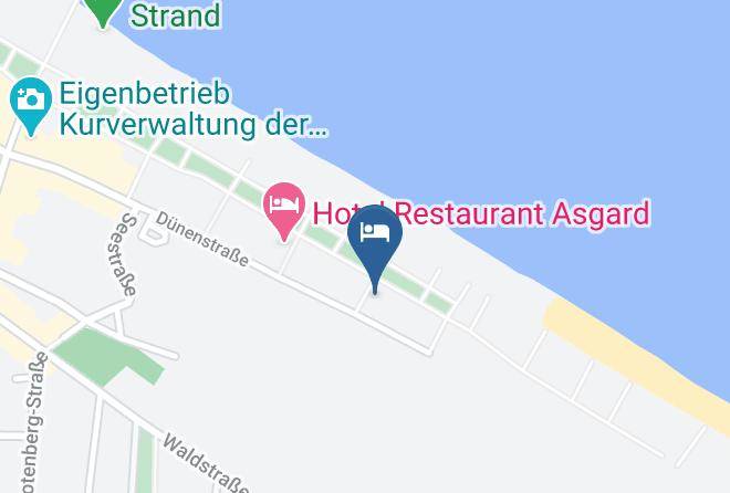 Vorpommern Greifswald - Strandpalais Zinnowitzer Hof Maps