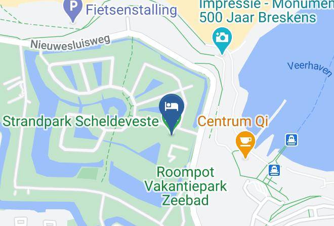 Gemeente Sluis - Strandpark Scheldeveste Maps