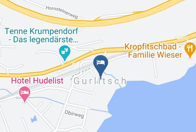 Klagenfurt Land - Strandpension Bootsverleih Adametz Maps
