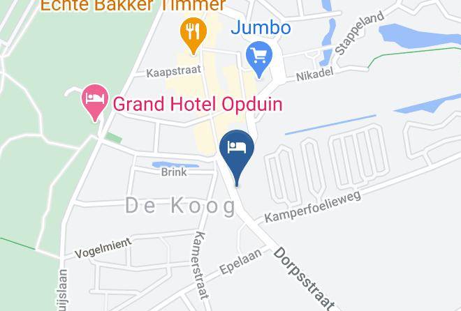 Texel - Strandplevier Suites Texel Maps