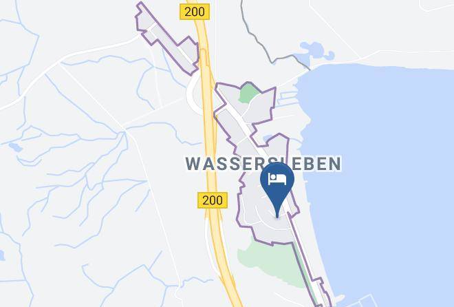Schleswig Flensburg - Strandresidenz Wassersleben Maps