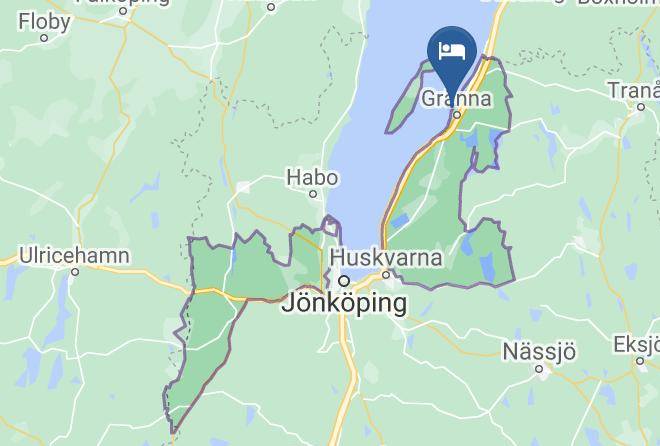 Jonkoping - Strandterassen Maps