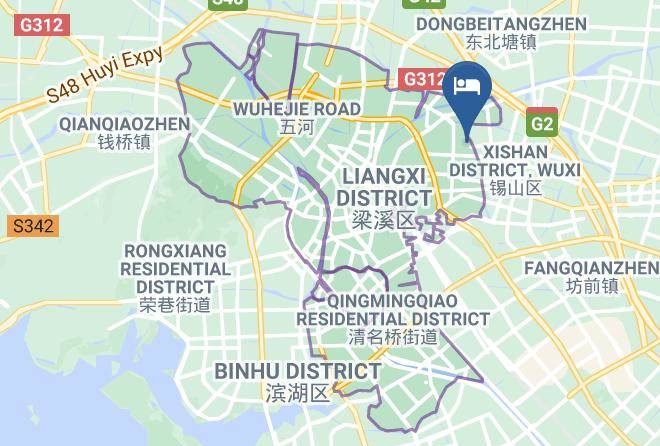 Wuxi - Stranger Flower Boutique Hotel Maps