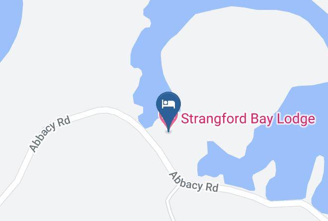North Down Ards - Strangford Bay Lodge Maps